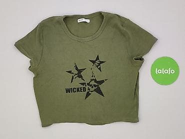 acdc: Cropp, T-shirt damski, rozmiar M — 2