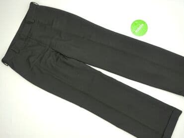 legginsy marszczone push: Spodnie materiałowe damskie, rozmiar L — 2