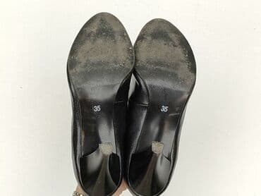 buty z zakrytymi palcami i piętą: Лофери та туфлі жіночі, розмір 35 — 5