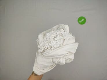 biała sukienki na panieński: Boohoo, Sukienka damska, rozmiar L — 6