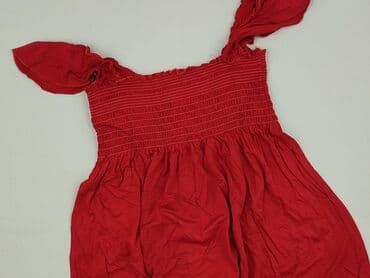 czerwone krótkie sukienki na wesele: Sukienka damska, rozmiar S — 2