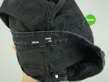 pull and bear jeansy: Sinsay, Jeansy damskie, rozmiar L — 5