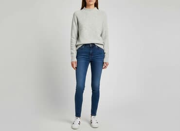 kurtka puchowa damska z kapturem reserved: Reserved, Sweter damski, rozmiar M — 8