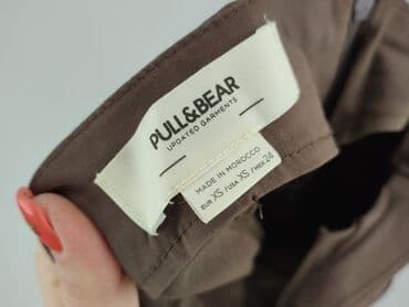 bluza pull and bear: PULL&BEAR, Material trousers for women, size XS (EU 34) — 4