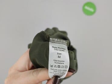 zielone eleganckie bluzki: Bluzka damska, rozmiar M — 4