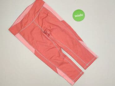 krótkie legginsy w prążki: Legginsy Sportowe damskie, rozmiar S — 2