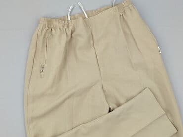 Material trousers for women, XL