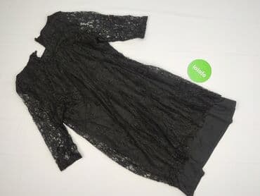 czarne sukienki na wesele dla puszystych: Sukienka damska, rozmiar S — 3