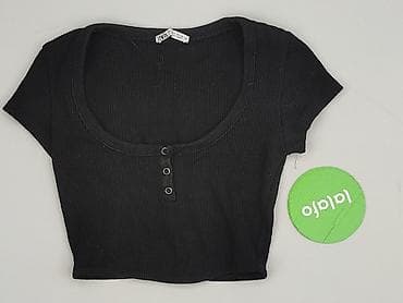 bluza cropp: Zara, Top damski, rozmiar S — 2
