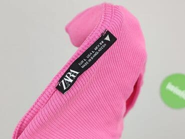 body zara rozowe: Zara, Top damski, rozmiar L — 4