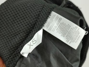 czarne plisowane spódniczka: Spódnica damska, rozmiar XS — 8