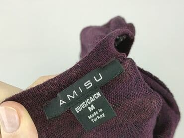 jedwabne bluzki wieczorowe: Amisu, Bluzka damska, rozmiar M — 4