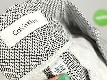 eobuwie calvin klein: Calvin Klein, Spodnie materiałowe damskie, rozmiar 2XS — 4