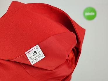 czerwona sukienka pull: Spódnica damska, rozmiar M — 5