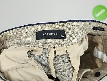 pull bear szorty: Reserved, Szorty dla mężczyzn, rozmiar M — 4