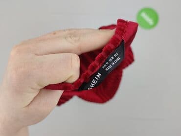 czerwone sandały na słupku ccc: Shein, Bluzka damska, M — 5