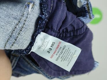 spodnie do spania hello kitty: Spodnie jeansowe, 365 Kids, 2-3 lat, 98, stan - Bardzo dobry — 4