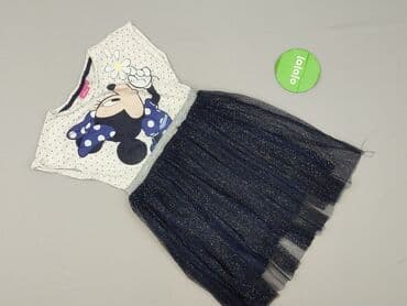 sukienka marynarka z paskiem: Dress, Disney, 8 years, 122-128 cm, condition - Very good — 2