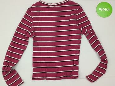 sukienka z bufkami hm: H&M Basic, Bluzka damska, M — 3