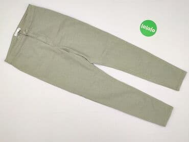 koszula z bufiastymi rękawami sinsay: Sinsay, Material trousers for women, size XL (EU 42) — 2