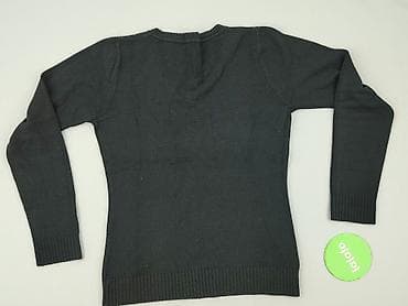 bluzki dekolt: Sweter damski, rozmiar S — 3