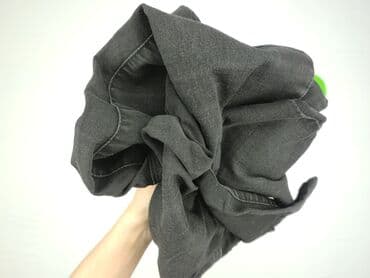 legginsy wzorzyste: Denim Co, Spodnie materiałowe damskie, rozmiar M — 4