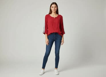 bluzki i koszule damskie michael michael kors: Multiblu, Bluzka damska, rozmiar M — 1