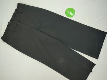 woskowane legginsy z wysokim stanem zara: Madeleine, Material trousers for women, XL — 2