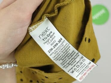 czarne rajstopy ze wzorami: Blouse, Next, 1.5-2 years, 86-92 cm, condition - Very good — 4