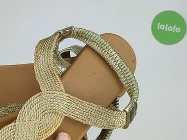 janusz skarpety i sandały: Jennyfer, Sandały damskie, rozmiar 41 — 7