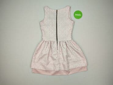niebieska satynowa sukienka zara: Women`s dress, size M (EU 38) — 3