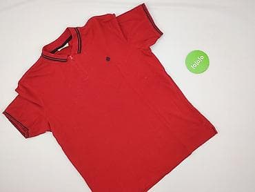 dzwony pull and bear: Springfield, Koszulka polo dla mężczyzn, rozmiar XL — 2