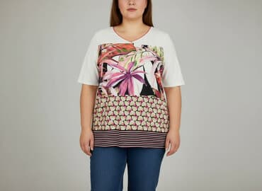 koszula hawajska c a: Duet A&M, Bluzka damska, rozmiar 4XL — 7