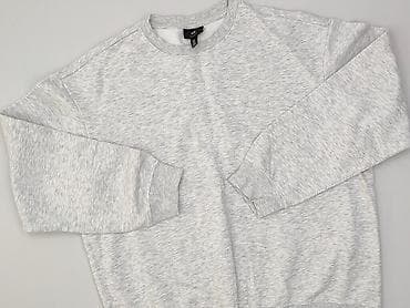 stradivarius bluza szara: H&M, Bluza dla mężczyzn, rozmiar M — 1