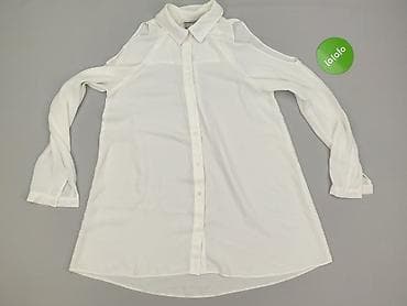 asymetryczny dekolt: Asos, Koszula damska, rozmiar S — 2