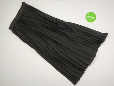 spódnice midi plisowane czarne: Sinsay, Spódnica damska, rozmiar S — 3