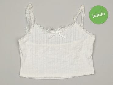 stradivarius top koronkowy: Top damski, rozmiar L — 2