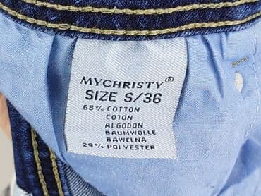 spodnie 48: Jeansy damskie, rozmiar S — 5