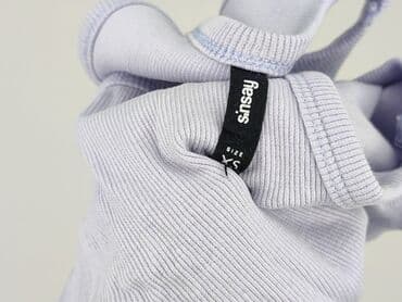 crop koszula: Sinsay, Bluzka damska, rozmiar XS — 4