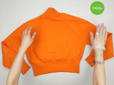 bialy golf gruby: Zara, Golf damski, rozmiar S — 3