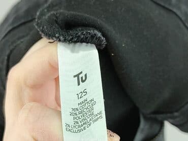 baggy grey jeans: Tu workout active wear, Jeansy damskie, rozmiar S — 4