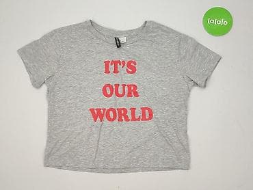 koszulka nirvana cropp: H&M Divided, T-shirt damski, rozmiar S — 2