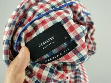koszulka z c a: Shirt for men, M (EU 38), Reserved, condition - Perfect — 4