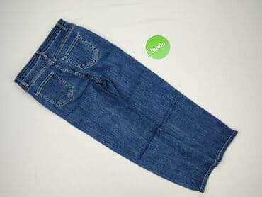 spodnie jeansy z wysokim stanem: Jeansy damskie, rozmiar S — 4