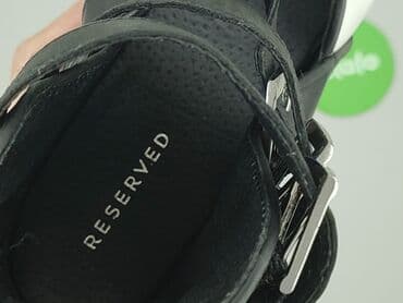pull and bear kozaki: Reserved, Półbuty damskie, rozmiar 38 — 7