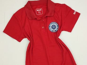 reserved sukienki czerwone: Damska koszulka polo, rozmiar XS — 1