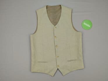bluza z koszulową wstawką: Suit vest for men, S (EU 36), condition - Perfect — 2