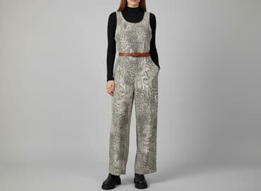 rajstopowy kombinezon: Boohoo, Kombinezon damski, rozmiar L — 6