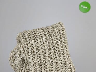 sweter z dekoltem v: Sweter damski, rozmiar One size — 4