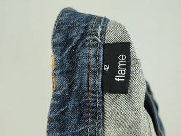 jeansy i marynarka: Flame, Spódnica damska, XL — 4